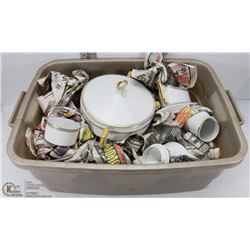 H & C IMPERIAL DISH SET