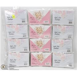 BUNDLE OF DECORATIVE ENVELOPES