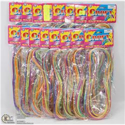 BUNDLE OF CRAFT LACES