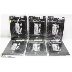 6 SIZE MEDIUM PANTYHOSE