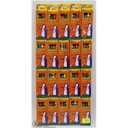 LARGE GROUP OF KIDS KRAFT CRAYONS