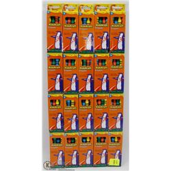LARGE GROUP OF KIDS KRAFT CRAYONS