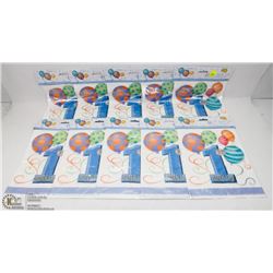 LARGE BUNDLE OF BIRTHDAY LOOT BAGS