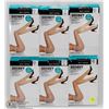 Image 1 : LOT OF 6 SECRET COLLECTION PANTYHOSE