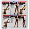 Image 1 : LOT OF 6 SECRET COLLECTION PANTYHOSE