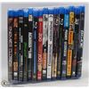 Image 1 : BUNDLE OF 15 BLU-RAY DVD MOVIES