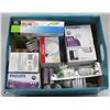 Image 1 : BOX FULL OF NEW LIGHT BULBS INCL. LED, CFL