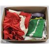 Image 1 : BOX W/8 BANNERS & FLAGS INCL. CANADIAN