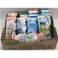 FLAT OF NEW GEL STICK-ON AIR FRESHENERS -