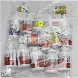 BAG OF ASSORTED INFANT-ADULT PROBIOTIC