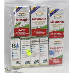 BAG OF ASSORTED VITAMINS/MINERALS