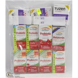 BAG OF ASSORTED PROBIOTICS