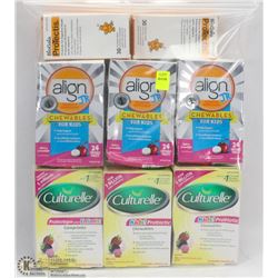 BAG OF ASSORTED CHILDRENS PROBIOTICS