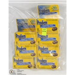 BAG OF OVERNIGHT CONSTIPATION RELIEF PILLS