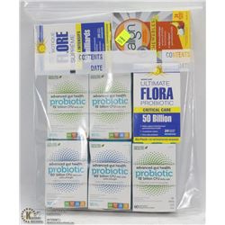 BAG OF ASSORTED PROBIOTICS