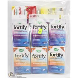 BAG OF ASSORTED PROBIOTICS