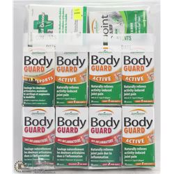 BAG OF ASSORTED ANTI-INFLAMMATORY JOINT AND OTHER