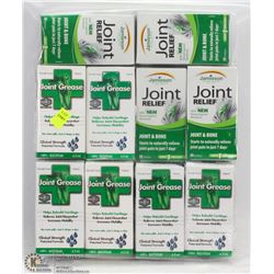 BAG OF ASSORTED ANTI-INFLAMMATORY JOINT AND OTHER