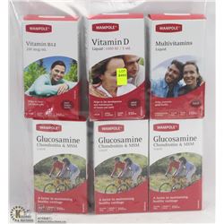 BAG OF ASSORTED VITAMINS