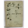 Image 1 : 1900 AUF ALTEN PFADEN GERMAN BOOK.