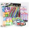 Image 1 : BOX OF KIDS FUN INCL SOFT SMILE BALLS, LASER