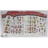 Image 1 : BUNDLE OF 33 SHEETS OF TATTOOS FOR ADULTS, KIDS
