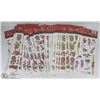 Image 1 : BUNDLE OF 33 SHEETS OF TATTOOS FOR ADULTS, KIDS