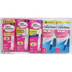 BAG OF PREGNANCY TESTS