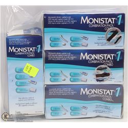 BAG OF MONISTAT 1 COMBINATION PACKS