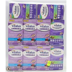 BAG OF ASSORTED MULTIVITAMINS