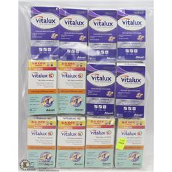 BAG OF ASSORTED SUPPLEMENTS AND MULTIVITAMINS