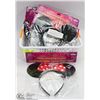 Image 1 : BASKET FULL OF DISNEY MINNIE MOUSE EARS