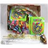 Image 1 : LARGE FLAT OF ASSORTED KIDS FUN INCL LASER FINGER