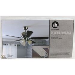 HOMETRENDS 44" CEILING FAN