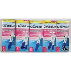 BUNDLE OF PREGNANCY TEST