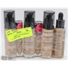 Image 1 : LOT OF MARCELLE FOUNDATION AND CONCEALERS