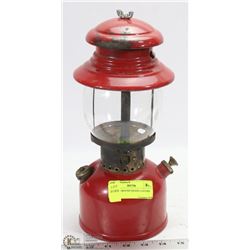 RED 1955 ROUND SHADE LANTERN