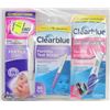 Image 1 : BAG OF OVULATION TEST AND PREGNANCY TEST