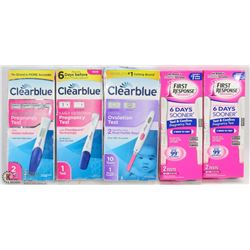 BUNDLE OVULATION AND PREGNANCY TESTS