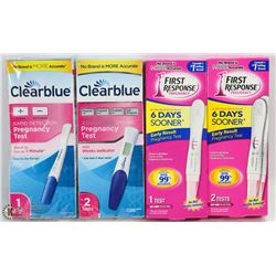 BAG OF PREGNANCY TESTS