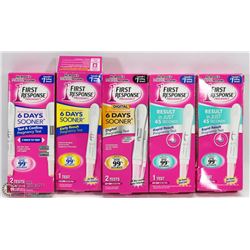 BAG OF PREGNANCY TESTS
