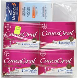 BAG OF CANESORAL MONISTAT3