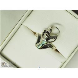 17) STERLING SILVER RING SIZE 6