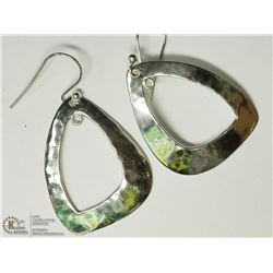 18) STERLING SILVER EARRINGS