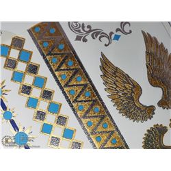 20) TEMPORARY TATTOOS