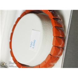 40) GENUINE BEADED BRACELET