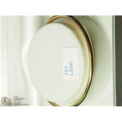 41) STERLING SILVER BRACELET