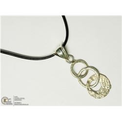 47) STERLING SILVER NECKLACE