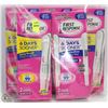 Image 1 : BAG OF PREGNANCY TESTS