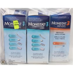 BAG OF MONISTAT ONE AND THREE